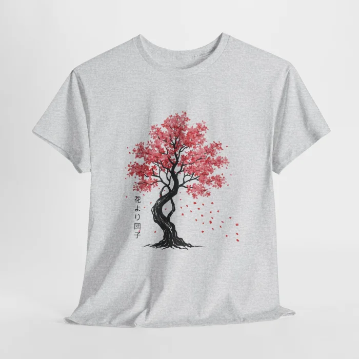 T-shirt z nadrukiem Sakura Tree